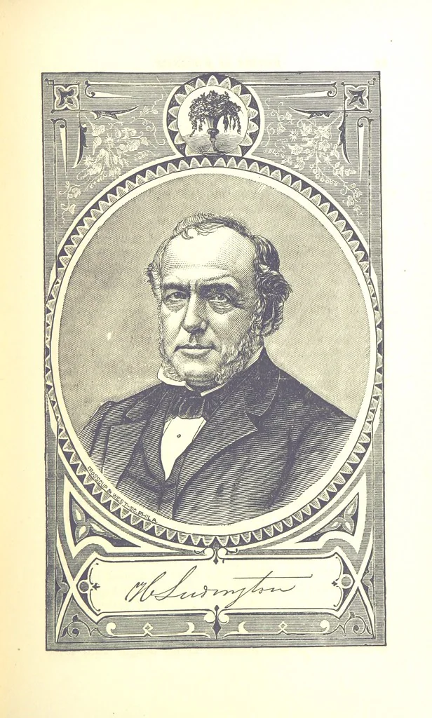 An illustration from An Illustrated History of the State of Wisconsin, etc, 1875, leaf 93