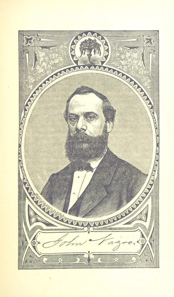 An illustration from An Illustrated History of the State of Wisconsin, etc, 1875, leaf 99
