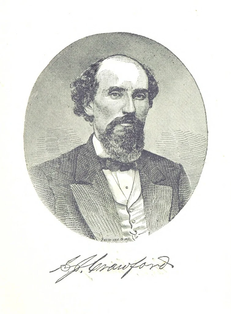 An illustration from A New Centennial History of the State of Kansas, etc, 1876, leaf 113