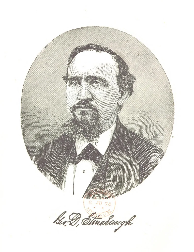 An illustration from A New Centennial History of the State of Kansas, etc, 1876, leaf 114