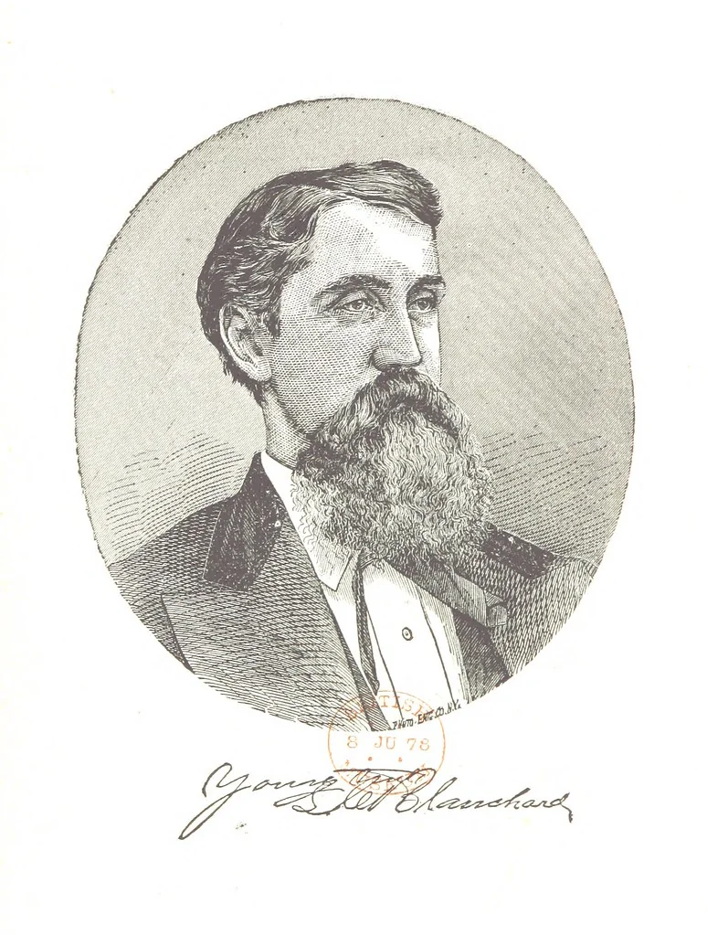An illustration from A New Centennial History of the State of Kansas, etc, 1876, leaf 200