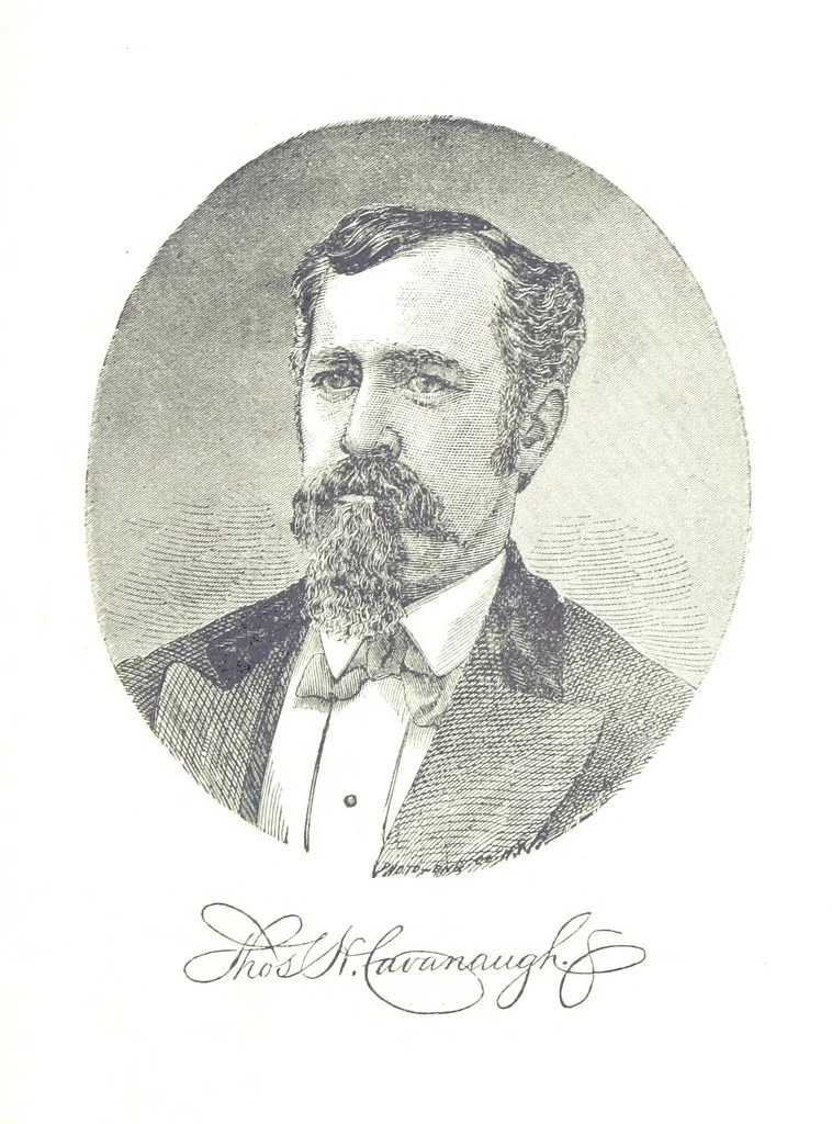 An illustration from A New Centennial History of the State of Kansas, etc, 1876, leaf 233