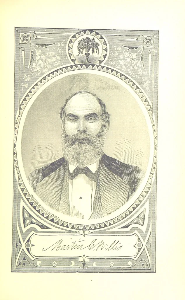 An illustration from A New Centennial History of the State of Kansas, etc, 1876, leaf 291