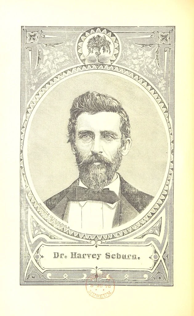 An illustration from A New Centennial History of the State of Kansas, etc, 1876, leaf 292