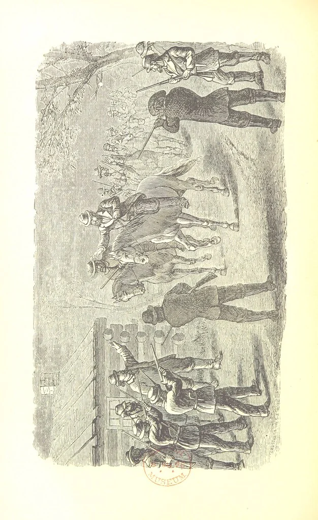 An illustration from A New Centennial History of the State of Kansas, etc, 1876, leaf 310