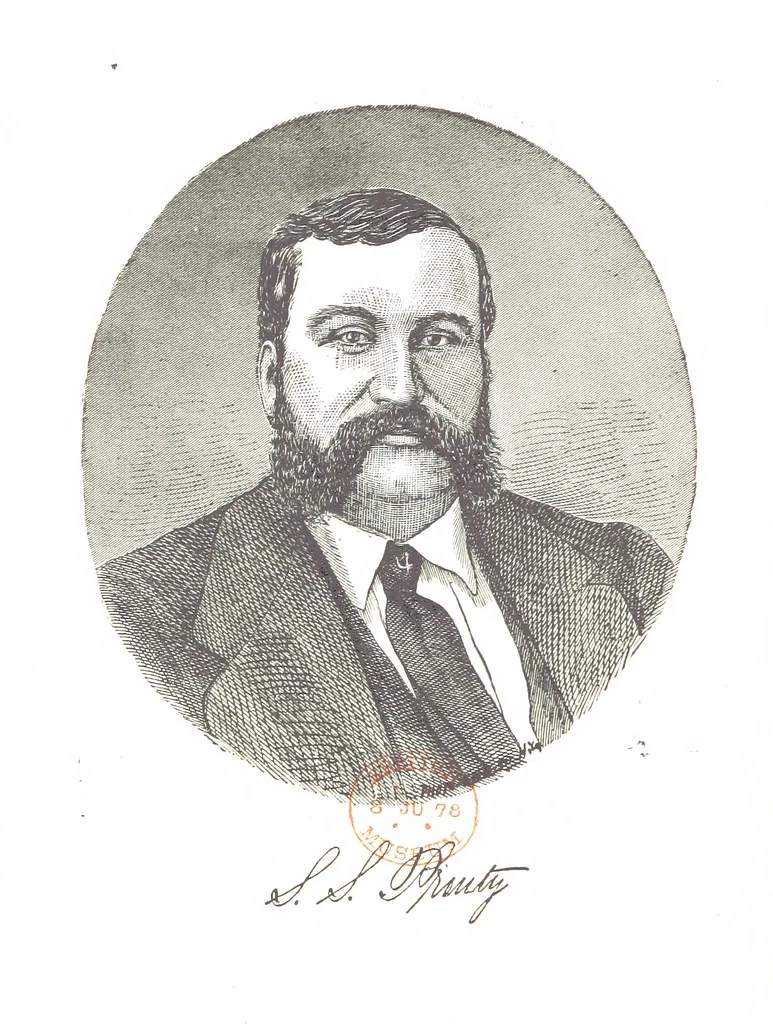 An illustration from A New Centennial History of the State of Kansas, etc, 1876, leaf 384