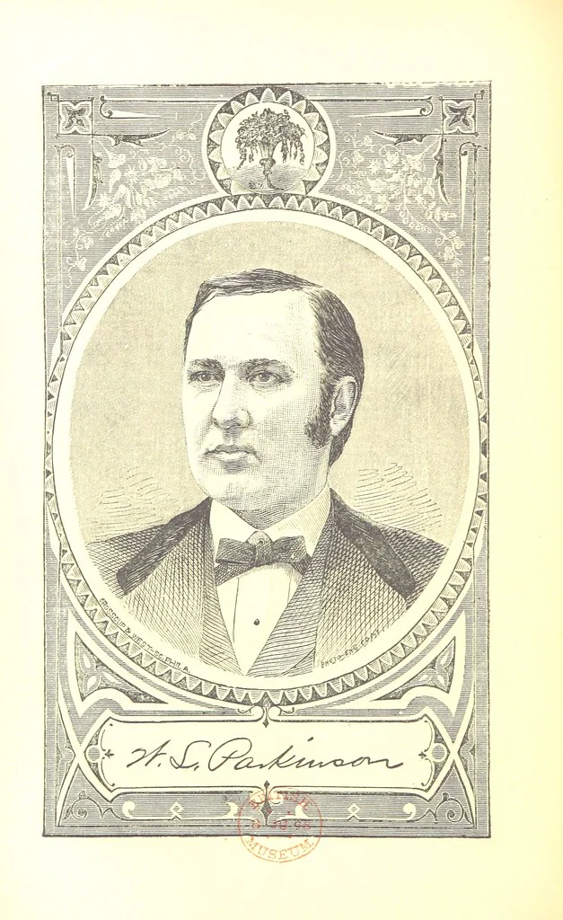 An illustration from A New Centennial History of the State of Kansas, etc, 1876, leaf 442