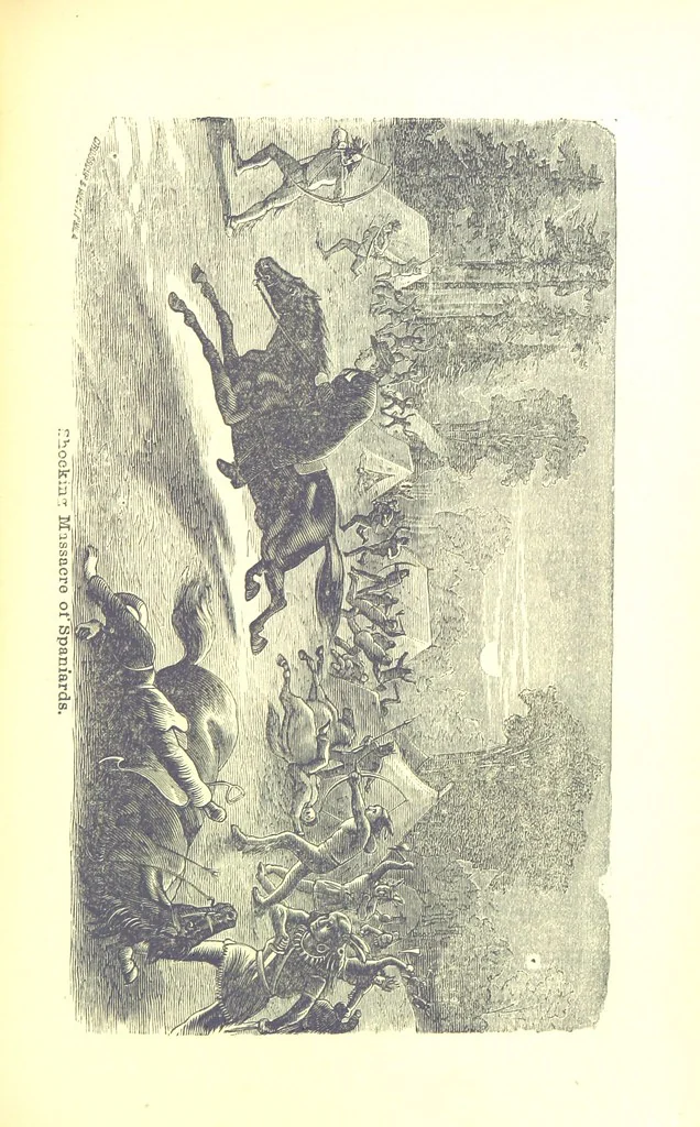 An illustration from A New Centennial History of the State of Kansas, etc, 1876, leaf 459