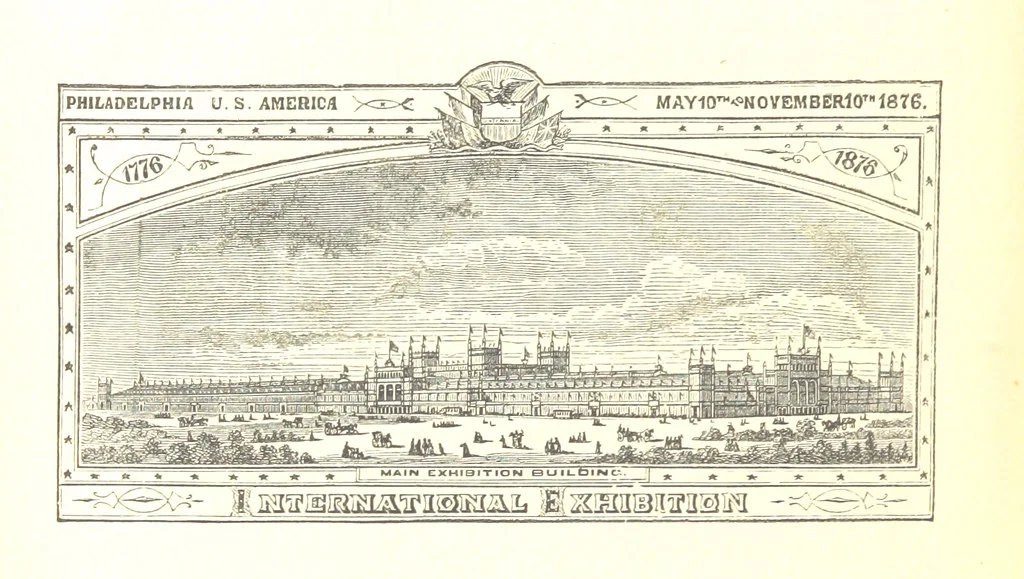 An illustration from A New Centennial History of the State of Kansas, etc, 1876, leaf 460