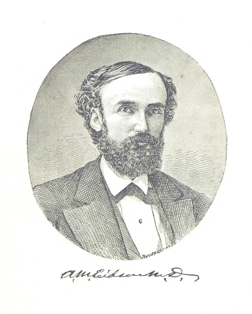 An illustration from A New Centennial History of the State of Kansas, etc, 1876, leaf 485