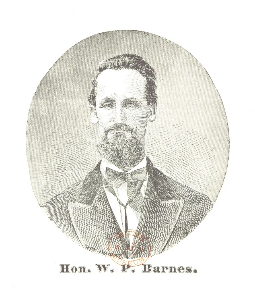 An illustration from A New Centennial History of the State of Kansas, etc, 1876, leaf 486