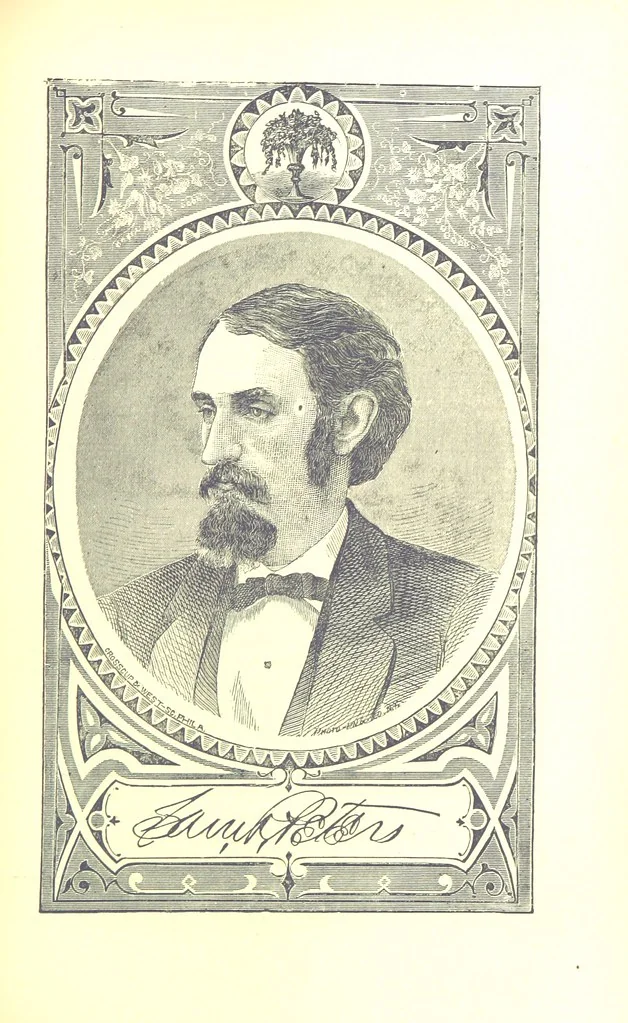 An illustration from A New Centennial History of the State of Kansas, etc, 1876, leaf 595