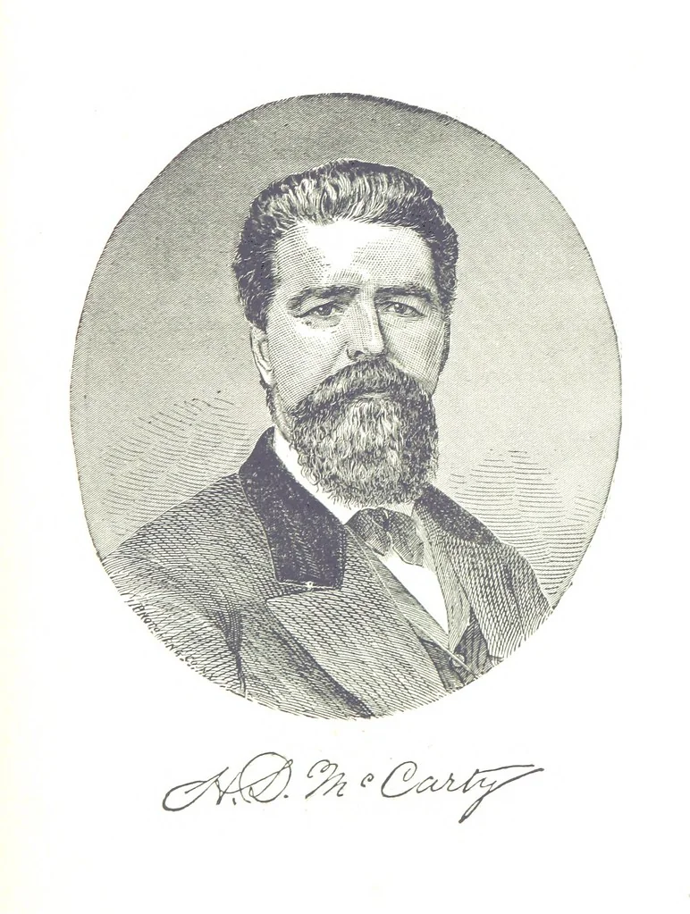 An illustration from A New Centennial History of the State of Kansas, etc, 1876, leaf 685