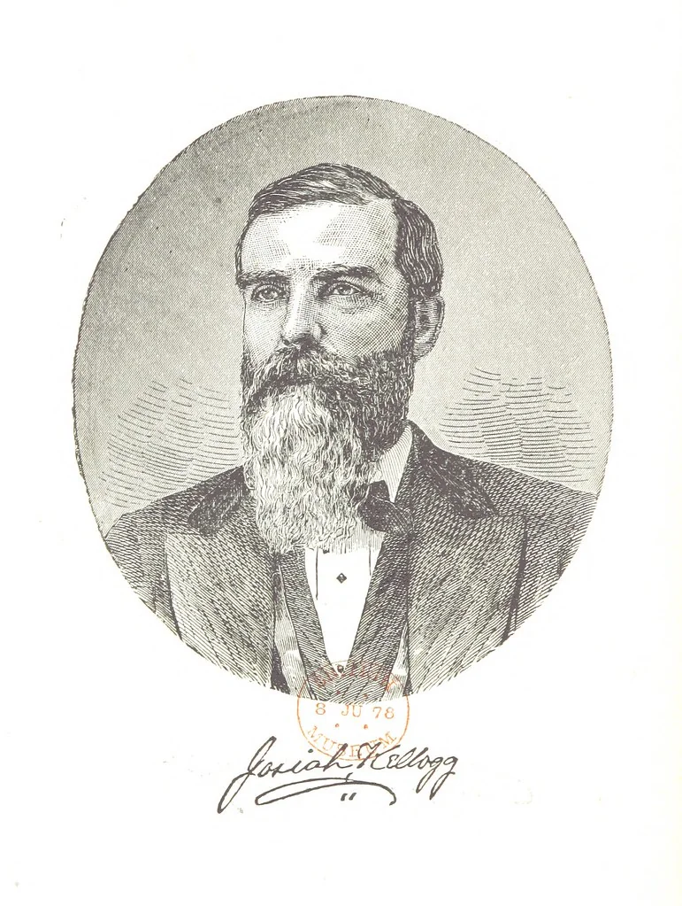 An illustration from A New Centennial History of the State of Kansas, etc, 1876, leaf 686