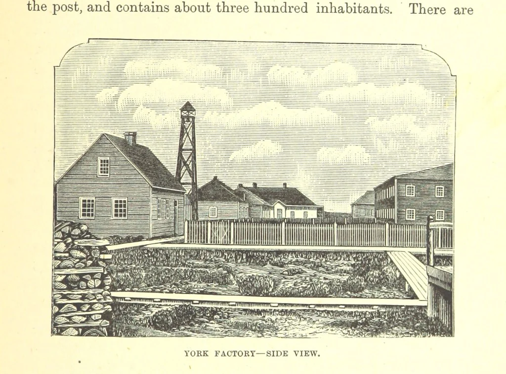 An illustration from Our North Land: being a full account of the Canadian North-West and Hudson's Bay Route, together with a narrative of the experiences of the Hudson's Bay Expedition of 1884 ... Illustrated, etc, 1885, leaf 159