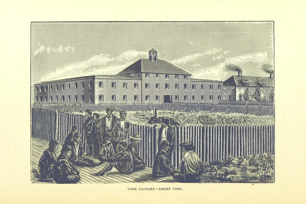 An illustration from Our North Land: being a full account of the Canadian North-West and Hudson's Bay Route, together with a narrative of the experiences of the Hudson's Bay Expedition of 1884 ... Illustrated, etc, 1885, leaf 164