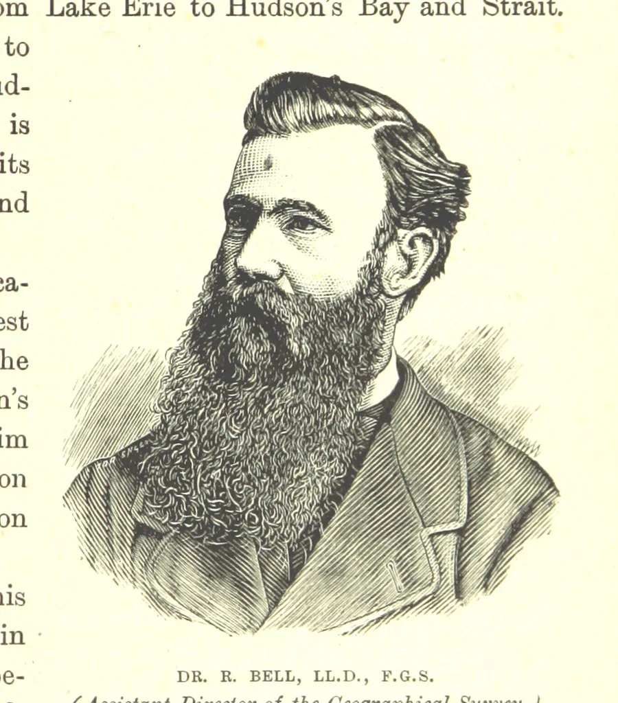 An illustration from Our North Land: being a full account of the Canadian North-West and Hudson's Bay Route, together with a narrative of the experiences of the Hudson's Bay Expedition of 1884 ... Illustrated, etc, 1885, leaf 191