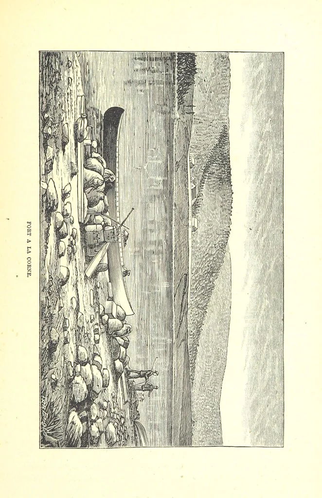 An illustration from Our North Land: being a full account of the Canadian North-West and Hudson's Bay Route, together with a narrative of the experiences of the Hudson's Bay Expedition of 1884 ... Illustrated, etc, 1885, leaf 335