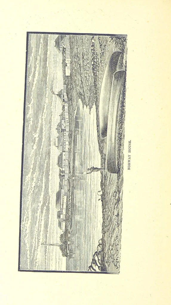 An illustration from Our North Land: being a full account of the Canadian North-West and Hudson's Bay Route, together with a narrative of the experiences of the Hudson's Bay Expedition of 1884 ... Illustrated, etc, 1885, leaf 352
