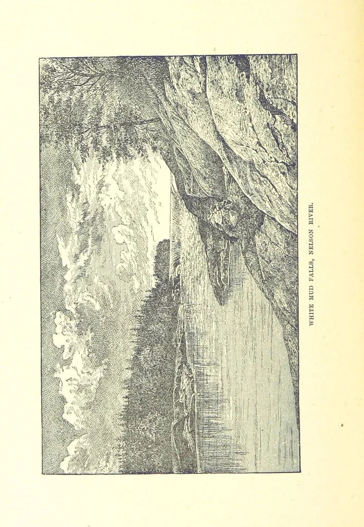 An illustration from Our North Land: being a full account of the Canadian North-West and Hudson's Bay Route, together with a narrative of the experiences of the Hudson's Bay Expedition of 1884 ... Illustrated, etc, 1885, leaf 356