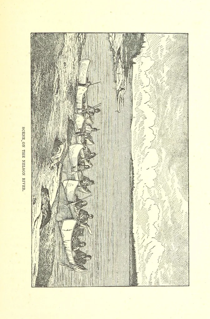 An illustration from Our North Land: being a full account of the Canadian North-West and Hudson's Bay Route, together with a narrative of the experiences of the Hudson's Bay Expedition of 1884 ... Illustrated, etc, 1885, leaf 359