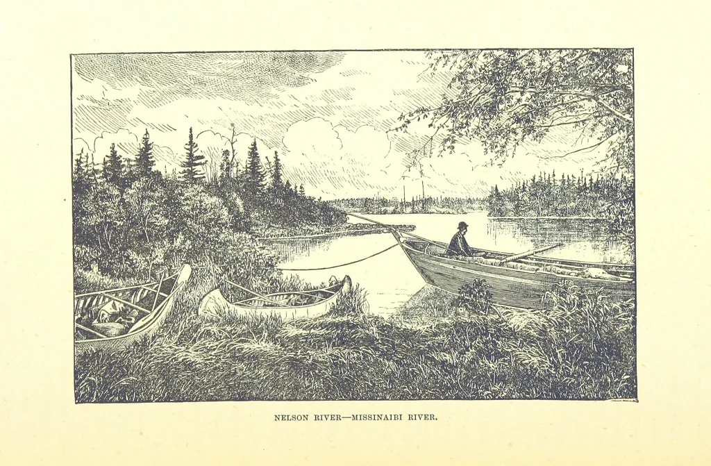 An illustration from Our North Land: being a full account of the Canadian North-West and Hudson's Bay Route, together with a narrative of the experiences of the Hudson's Bay Expedition of 1884 ... Illustrated, etc, 1885, leaf 362
