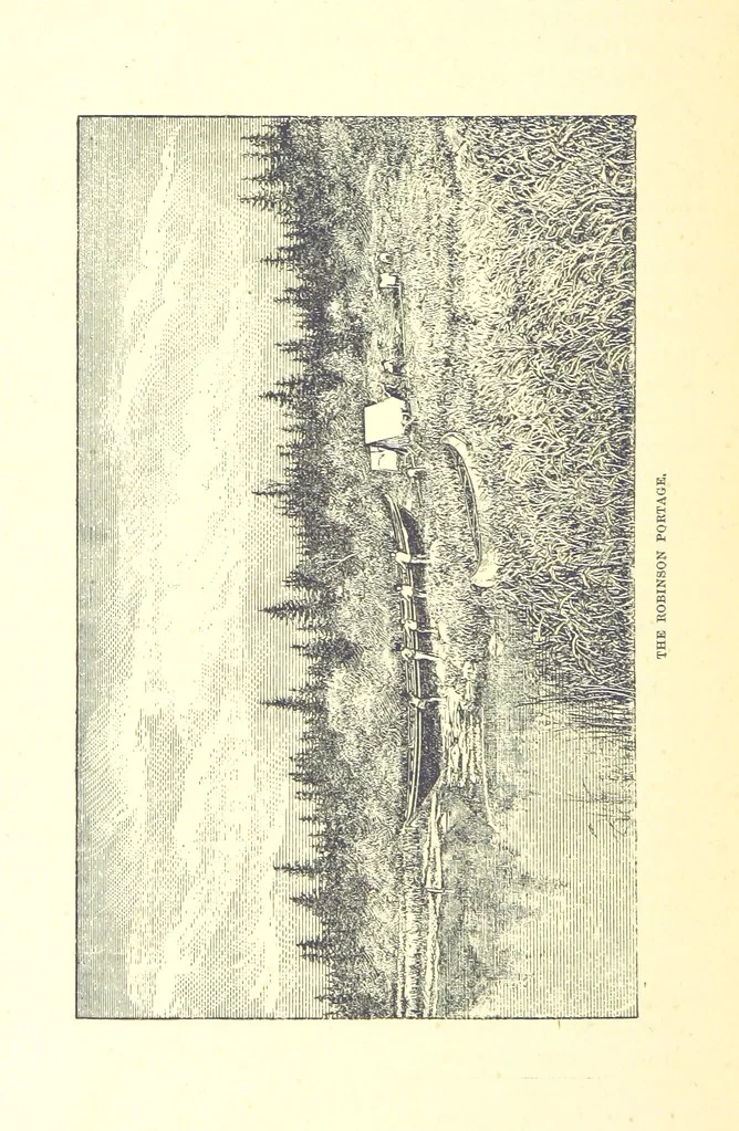 An illustration from Our North Land: being a full account of the Canadian North-West and Hudson's Bay Route, together with a narrative of the experiences of the Hudson's Bay Expedition of 1884 ... Illustrated, etc, 1885, leaf 366