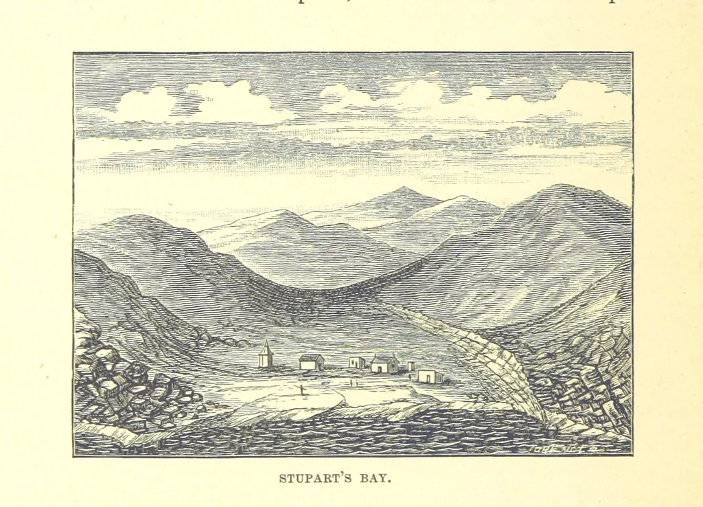 An illustration from Our North Land: being a full account of the Canadian North-West and Hudson's Bay Route, together with a narrative of the experiences of the Hudson's Bay Expedition of 1884 ... Illustrated, etc, 1885, leaf 86