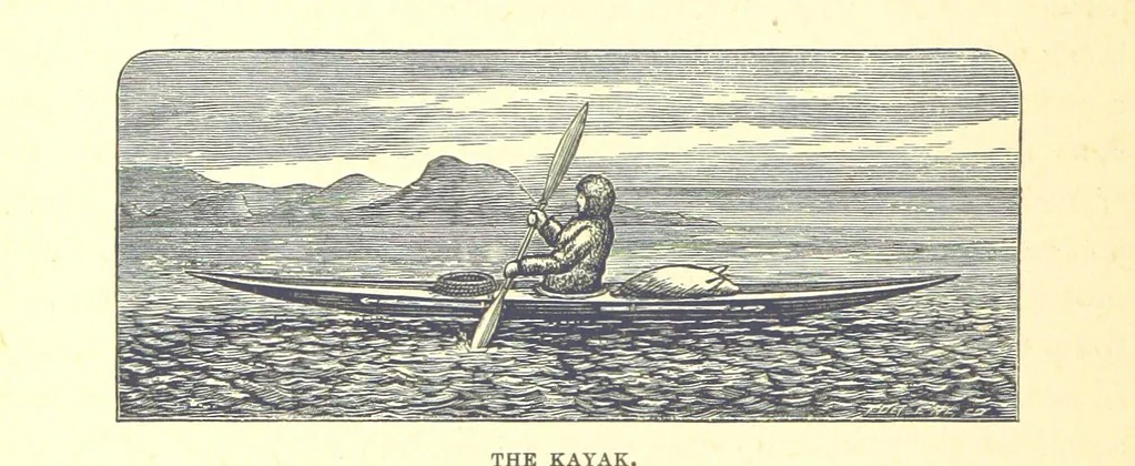 An illustration from Our North Land: being a full account of the Canadian North-West and Hudson's Bay Route, together with a narrative of the experiences of the Hudson's Bay Expedition of 1884 ... Illustrated, etc, 1885, leaf 96