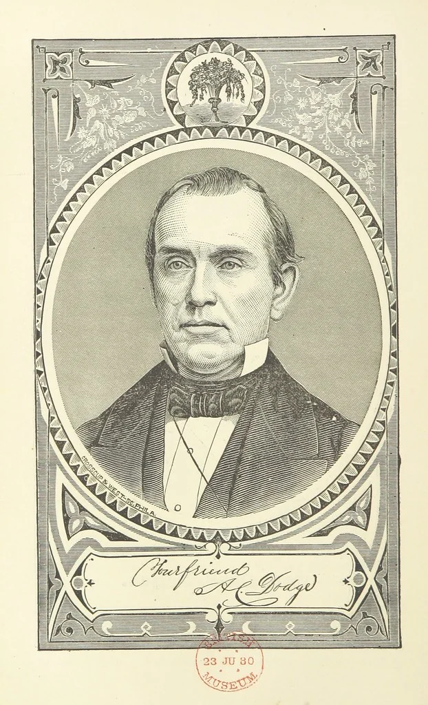 An illustration from The Centennial Northwest. An illustrated history of the Northwest, ... to the present time, etc, 1876, leaf 128