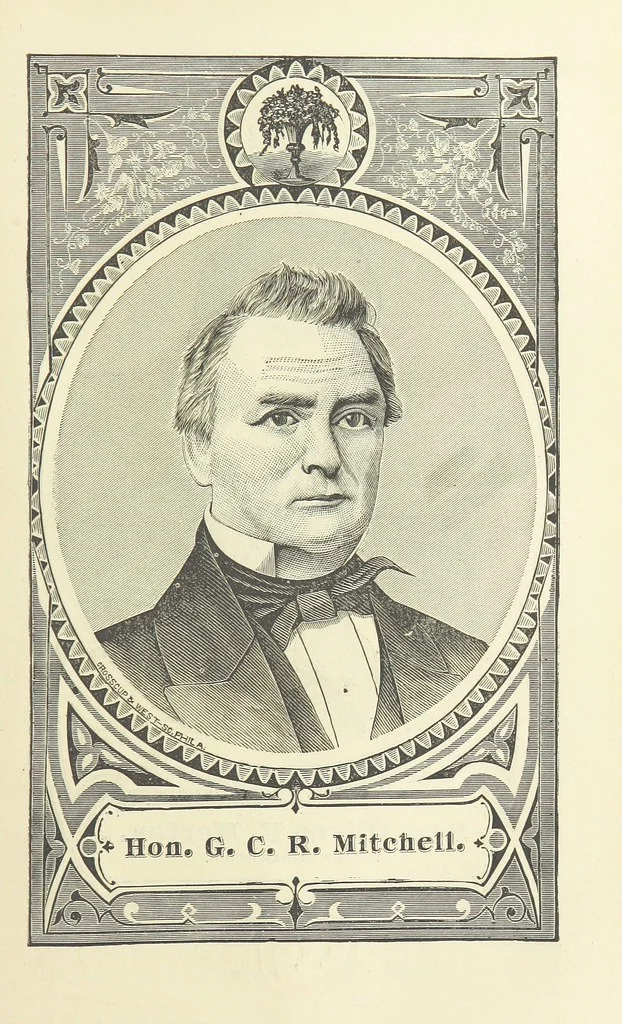 An illustration from The Centennial Northwest. An illustrated history of the Northwest, ... to the present time, etc, 1876, leaf 145
