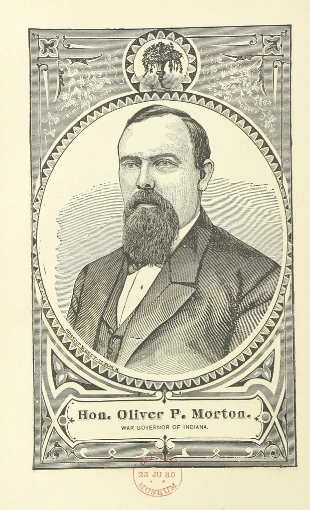 An illustration from The Centennial Northwest. An illustrated history of the Northwest, ... to the present time, etc, 1876, leaf 146