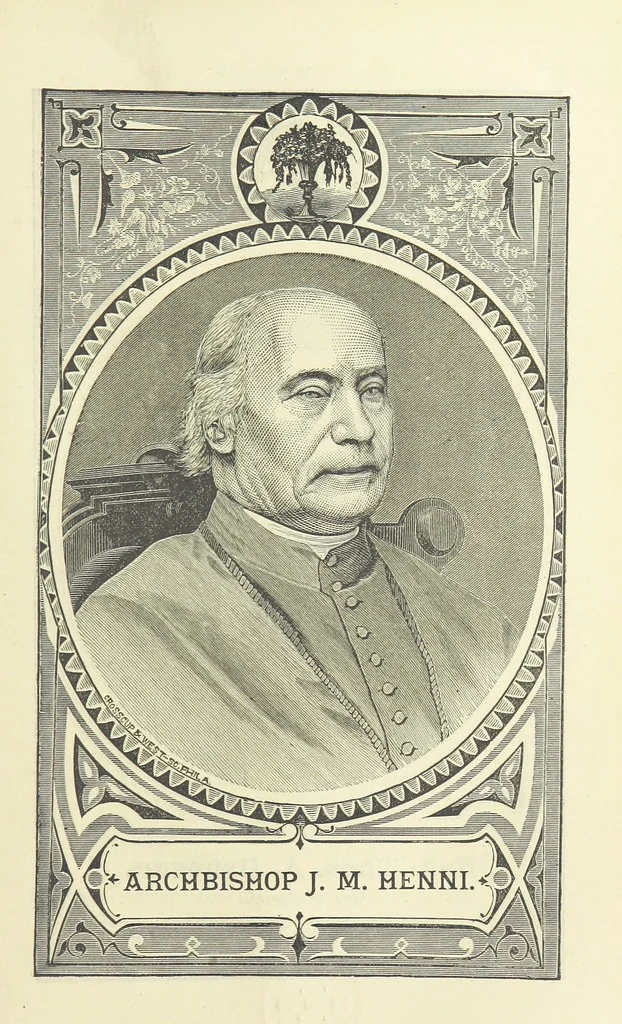 An illustration from The Centennial Northwest. An illustrated history of the Northwest, ... to the present time, etc, 1876, leaf 179