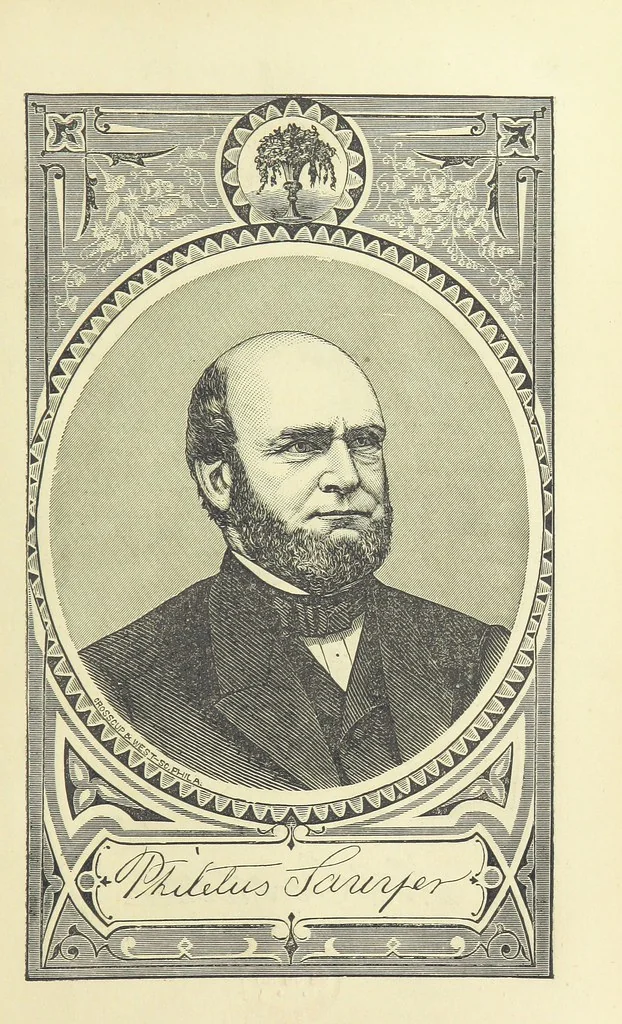 An illustration from The Centennial Northwest. An illustrated history of the Northwest, ... to the present time, etc, 1876, leaf 231