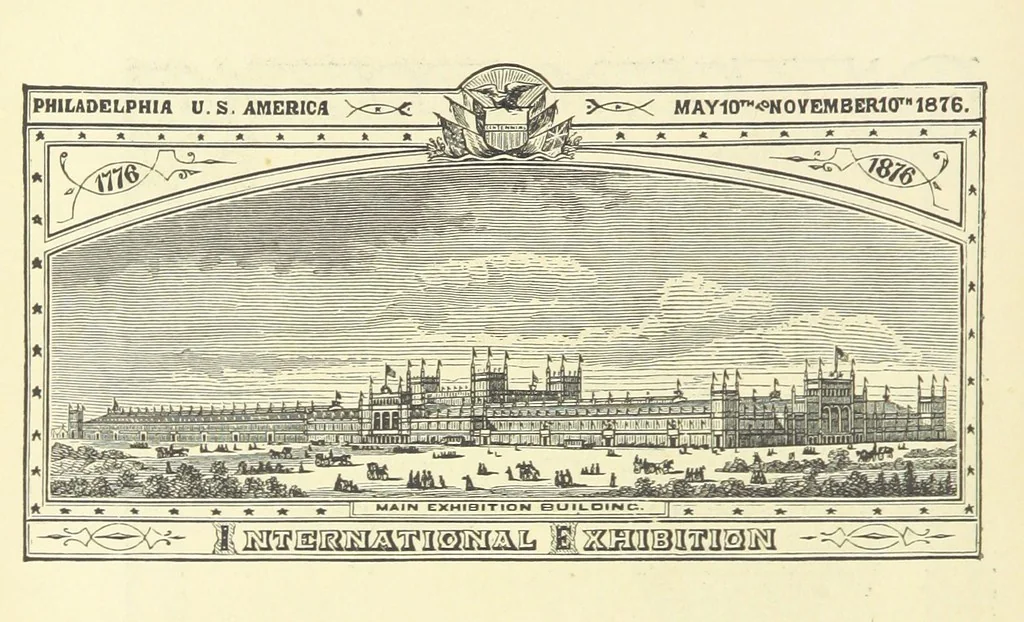 An illustration from The Centennial Northwest. An illustrated history of the Northwest, ... to the present time, etc, 1876, leaf 24