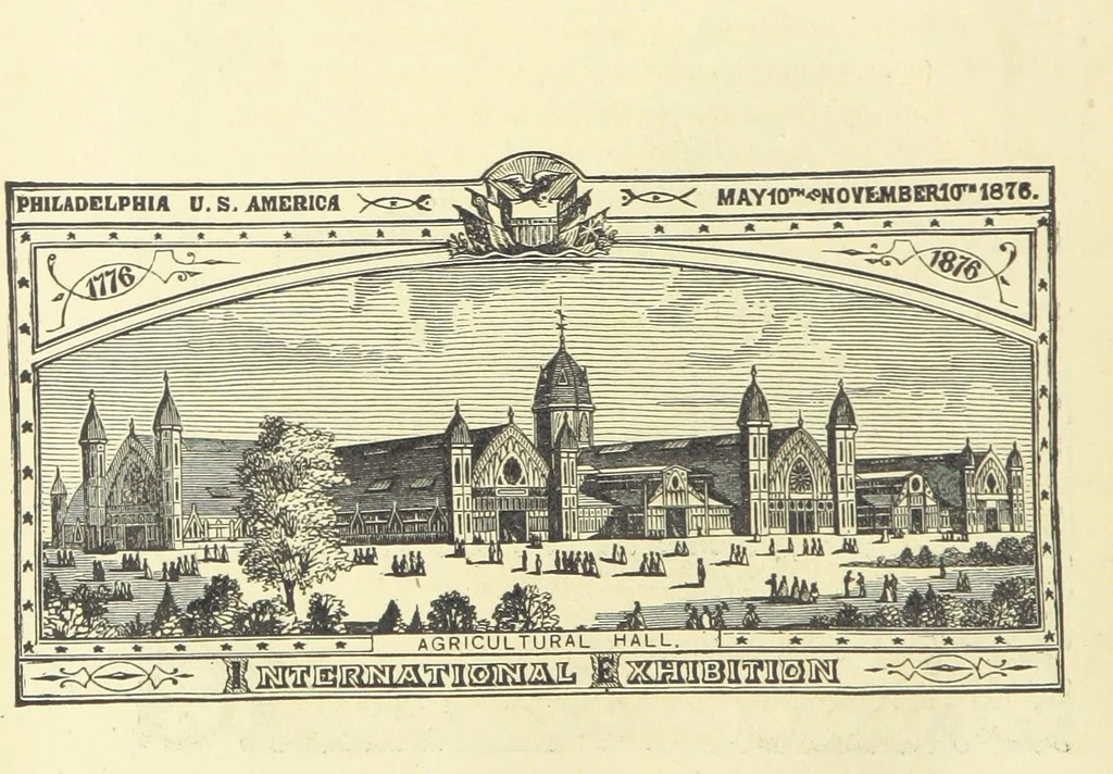 An illustration from The Centennial Northwest. An illustrated history of the Northwest, ... to the present time, etc, 1876, leaf 24