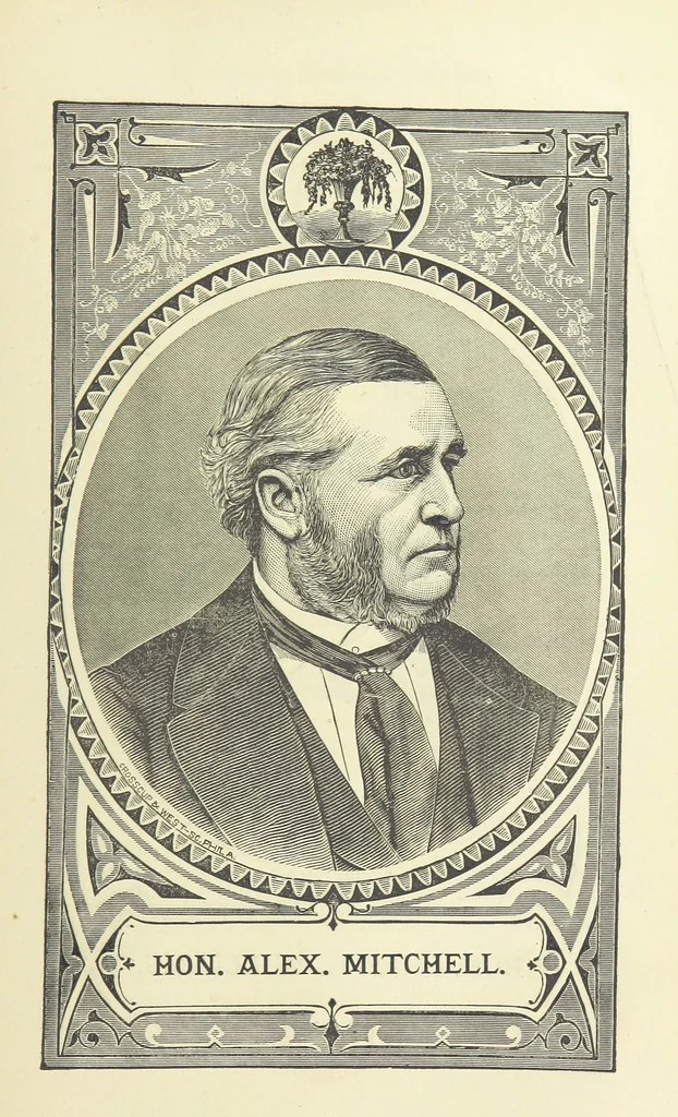 An illustration from The Centennial Northwest. An illustrated history of the Northwest, ... to the present time, etc, 1876, leaf 249