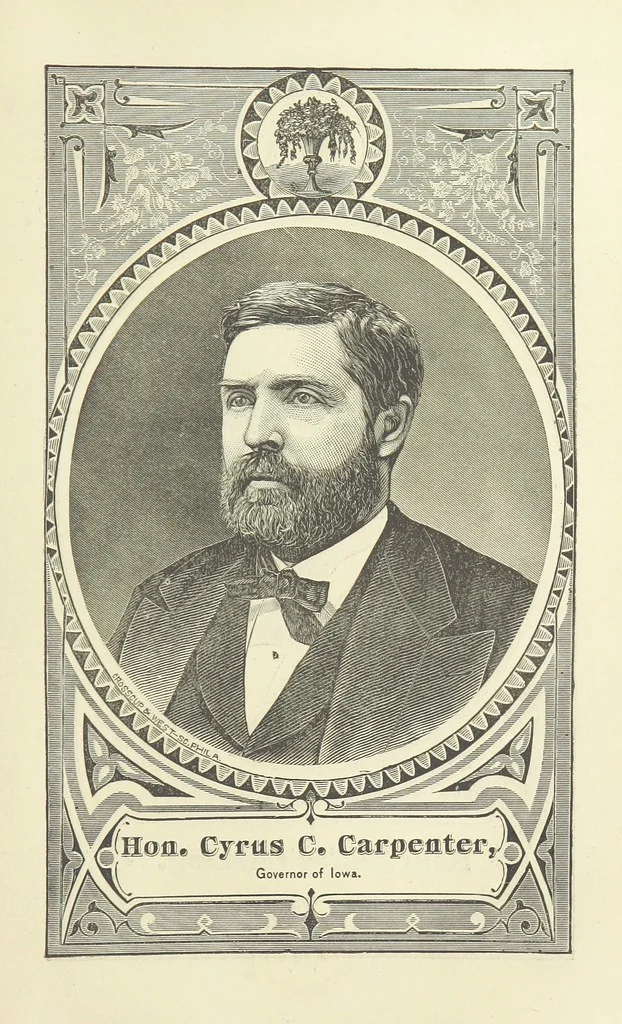 An illustration from The Centennial Northwest. An illustrated history of the Northwest, ... to the present time, etc, 1876, leaf 283