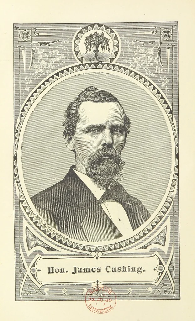 An illustration from The Centennial Northwest. An illustrated history of the Northwest, ... to the present time, etc, 1876, leaf 284