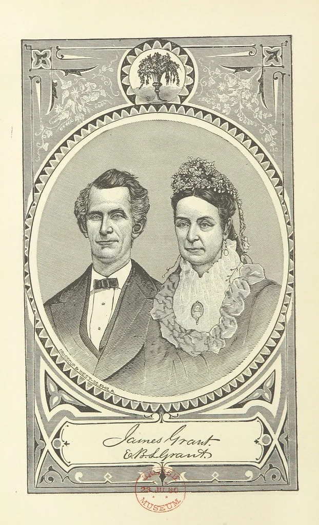An illustration from The Centennial Northwest. An illustrated history of the Northwest, ... to the present time, etc, 1876, leaf 302