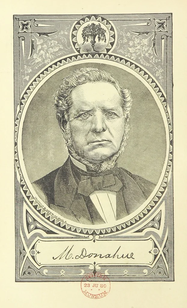 An illustration from The Centennial Northwest. An illustrated history of the Northwest, ... to the present time, etc, 1876, leaf 352