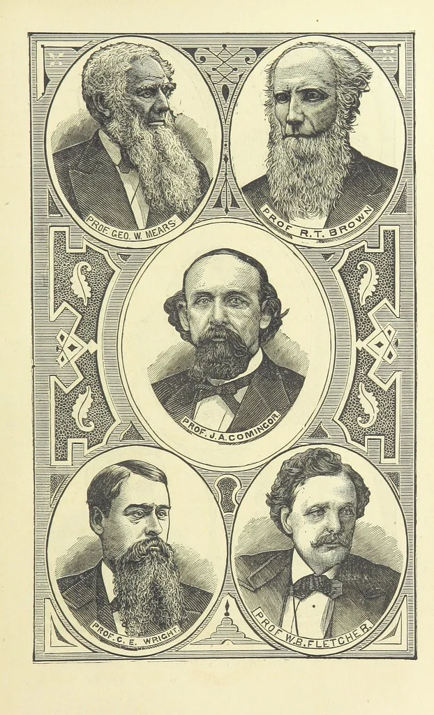An illustration from The Centennial Northwest. An illustrated history of the Northwest, ... to the present time, etc, 1876, leaf 369