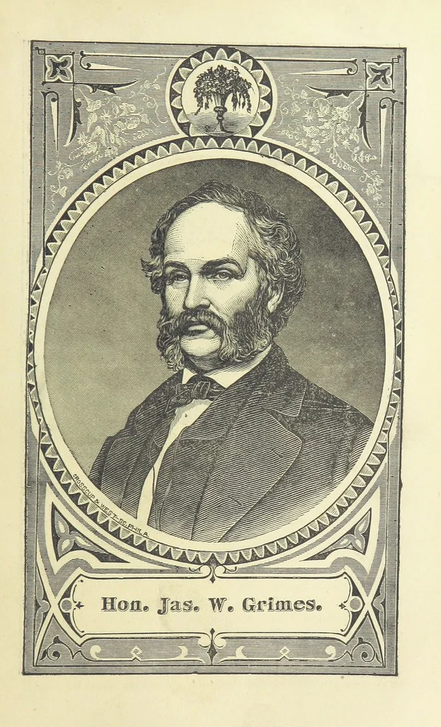 An illustration from The Centennial Northwest. An illustrated history of the Northwest, ... to the present time, etc, 1876, leaf 419