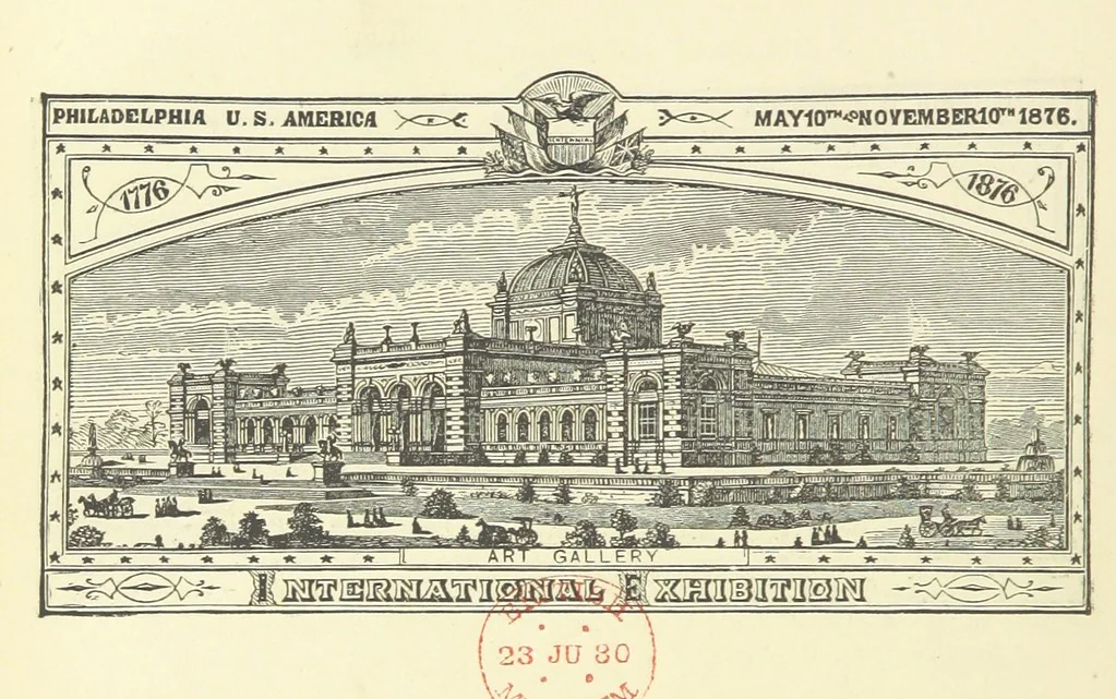 An illustration from The Centennial Northwest. An illustrated history of the Northwest, ... to the present time, etc, 1876, leaf 42