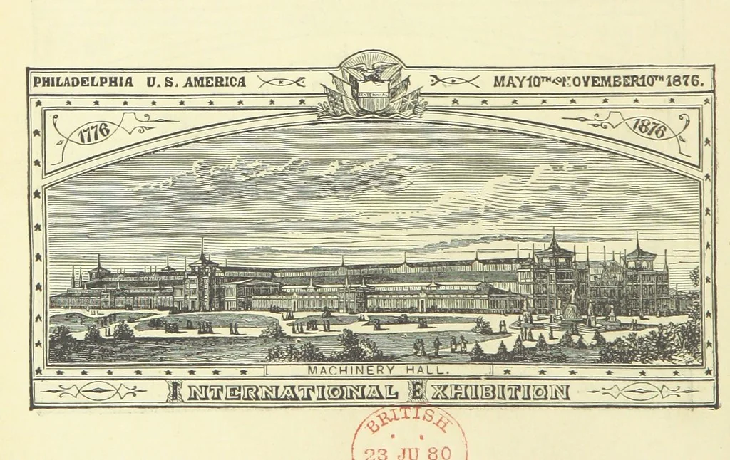 An illustration from The Centennial Northwest. An illustrated history of the Northwest, ... to the present time, etc, 1876, leaf 42