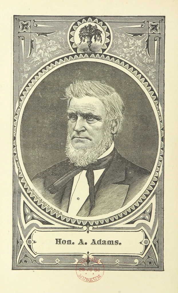 An illustration from The Centennial Northwest. An illustrated history of the Northwest, ... to the present time, etc, 1876, leaf 420