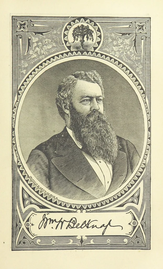 An illustration from The Centennial Northwest. An illustrated history of the Northwest, ... to the present time, etc, 1876, leaf 437