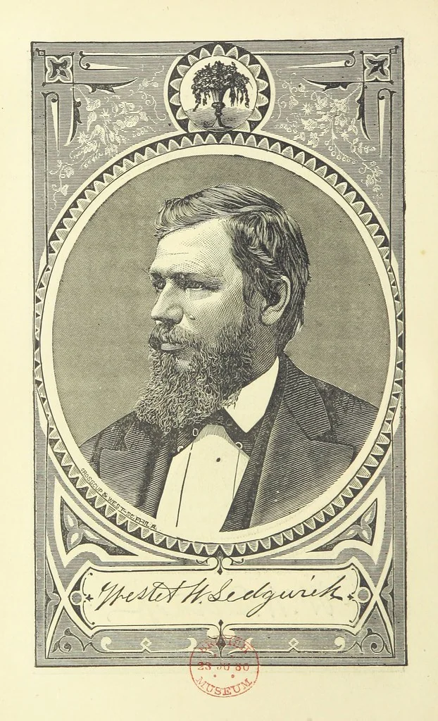 An illustration from The Centennial Northwest. An illustrated history of the Northwest, ... to the present time, etc, 1876, leaf 438