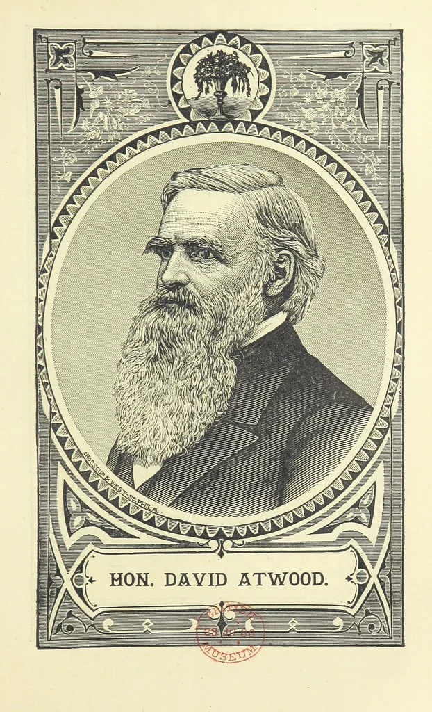 An illustration from The Centennial Northwest. An illustrated history of the Northwest, ... to the present time, etc, 1876, leaf 487