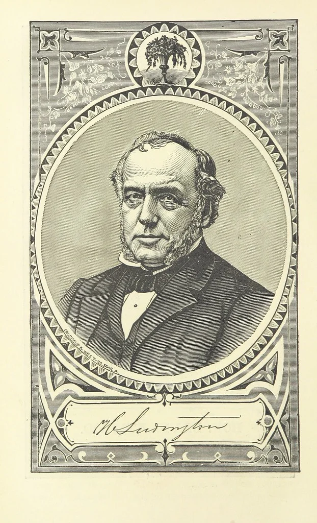 An illustration from The Centennial Northwest. An illustrated history of the Northwest, ... to the present time, etc, 1876, leaf 488